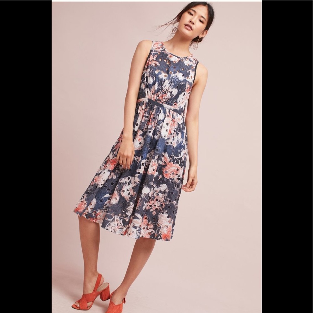 Anthropologie Lazuli Dress